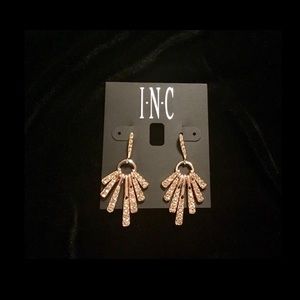 INC Rose Gold-Tone - Earrings